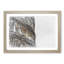 Colosseum in Rome Italy in Abstract - Picture Frame Graphic Art Print-55685026-55685024