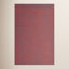 Marseille Red Hand-Woven Geometric Outdoor Rug