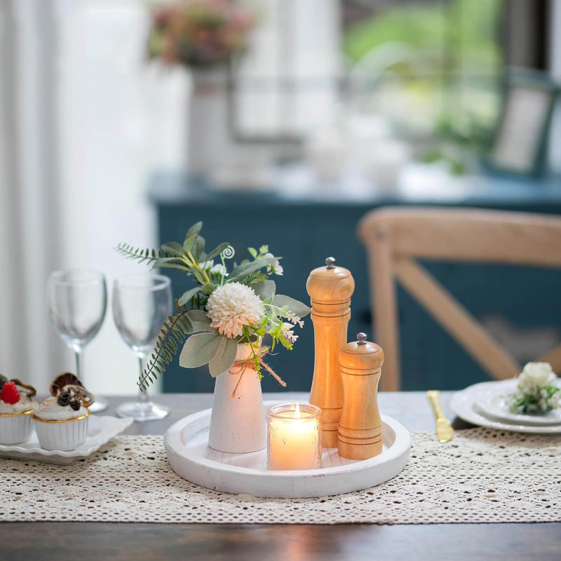 Tray, Rustic White