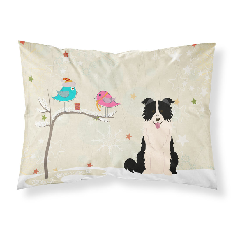 Microfiber, Black White Border Collie