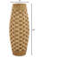 Grand vase de plancher tissé de 24 po Hosley