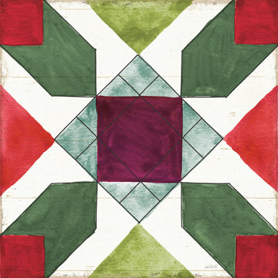 «Holiday Signs VIII» par Anne Tavoletti - reproduction sur toile tendue