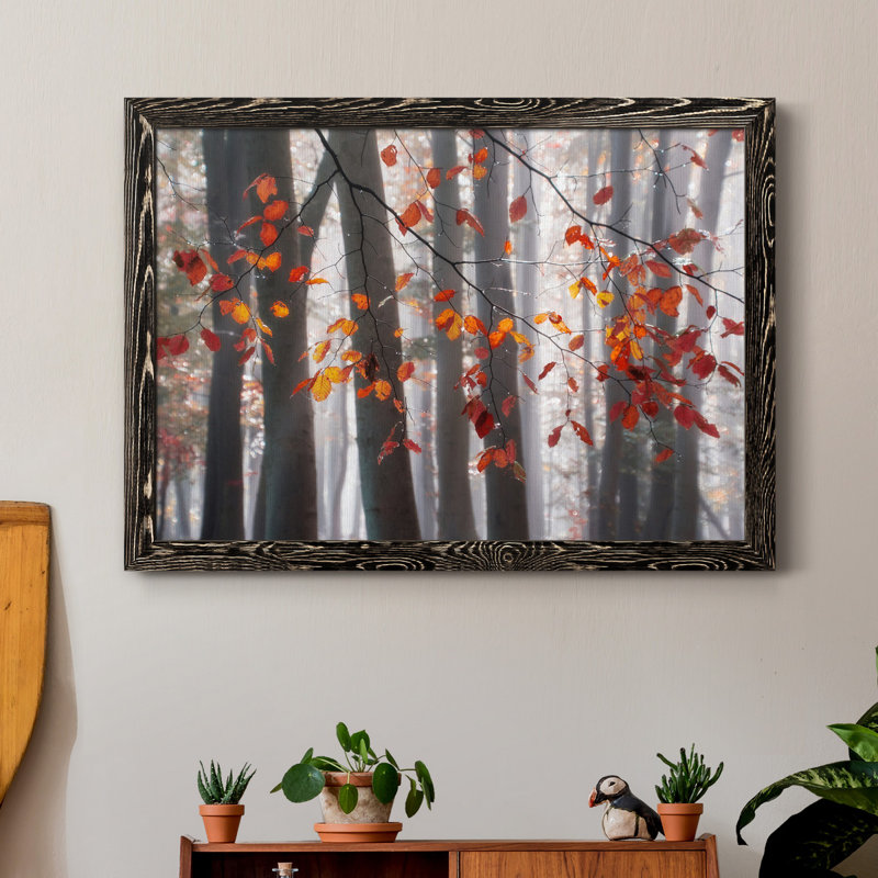 Falling Moments - Reproduction de photo sur toile encadrée, Toile avec cadre noir, H 37,5 po x l 27,5 po x P 1,5 po