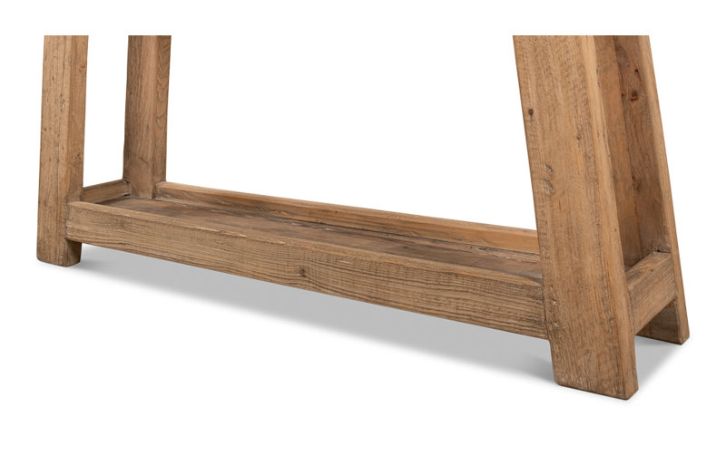 Farm House 68'' W Solid Wood Console Table