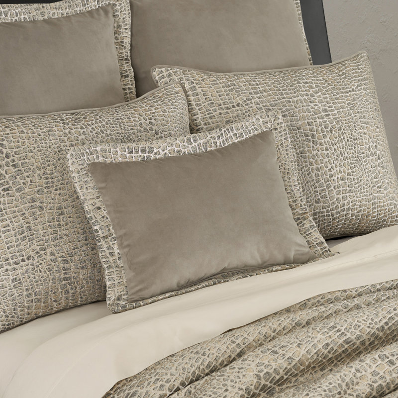Coussin HABITAT, Rectangle H 12 po x l 16 po