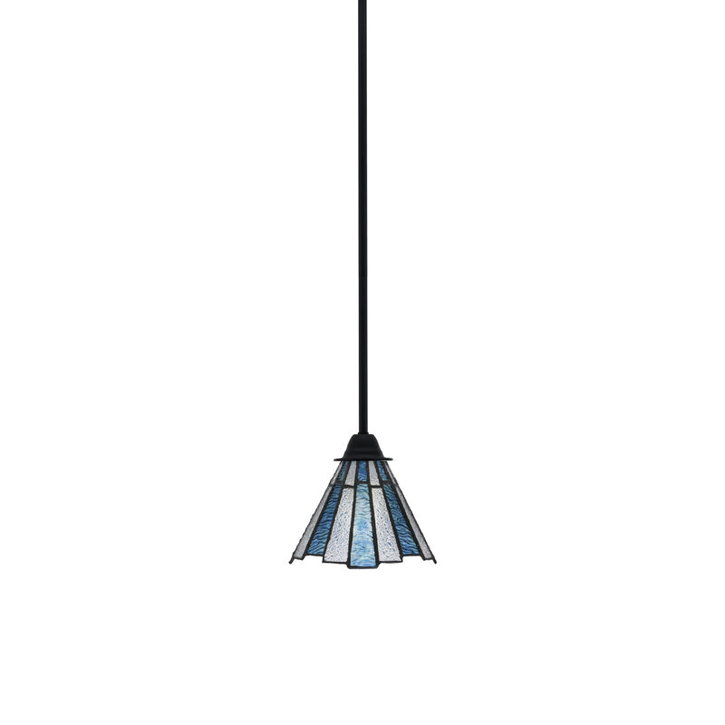 Paramount Stem Hung Pendant, Blue