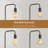 Hedon 62.99'' Black Traditional Floor Lamp