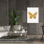 «Gold Butterfly» par Erin Clark, art mural sur toile, 26 po x 34 po-1835867010