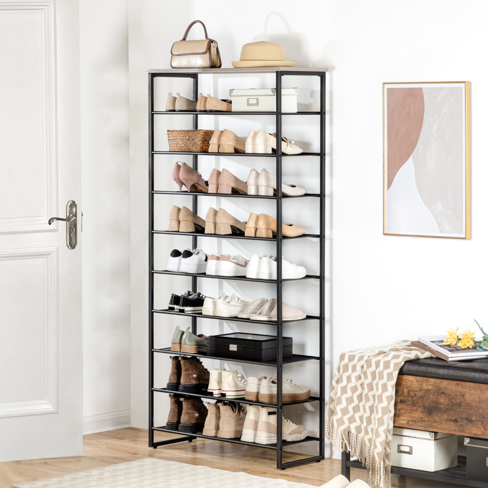 https://assets.wfcdn.com/im/55753719/compr-r85/2420/242094453/36-pair-stackable-shoe-rack.jpg