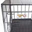 Caisse pliante pour animaux à double porte-2780209