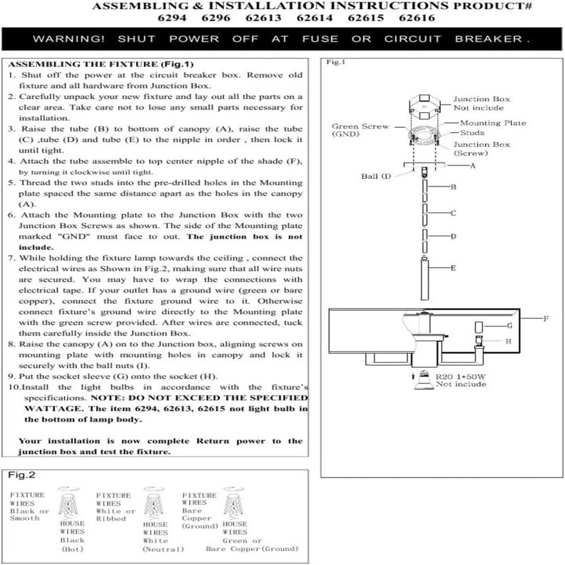 4 - Light Drum Chandelier