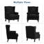 Fauteuil à oreilles Upholsterd-1901830788