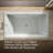 72-In x 42-In Heated Whirlpool Bath with Center Drain-51403964