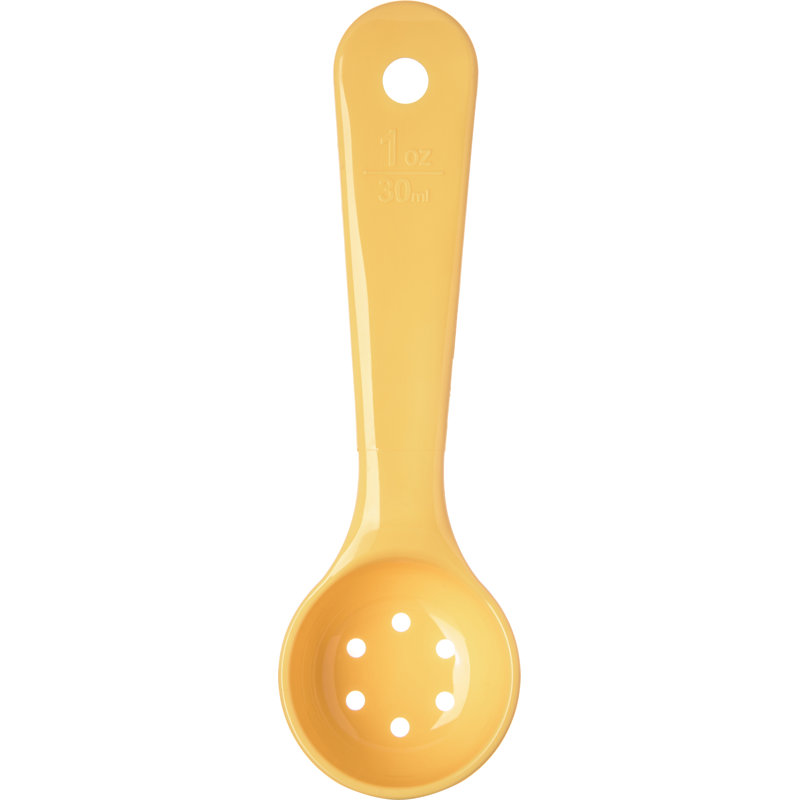 Carlisle Food Service Products 1 -Piece Plastic Stainless Steel Measuring Spoon