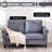 Davaris Upholstered 57'' Loveseat-1677210675-1660779473