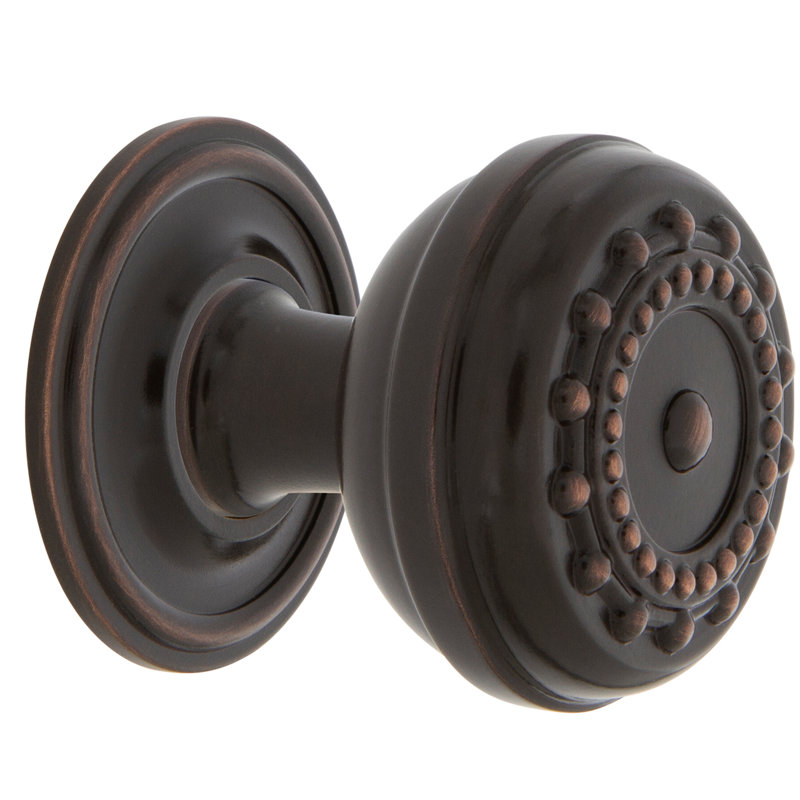 Meadows 1 3/8" Diameter Round Knob, Timeless Bronze