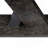 Dining Table, Multifunctional Extendable Console Table With Sturdy X-Base