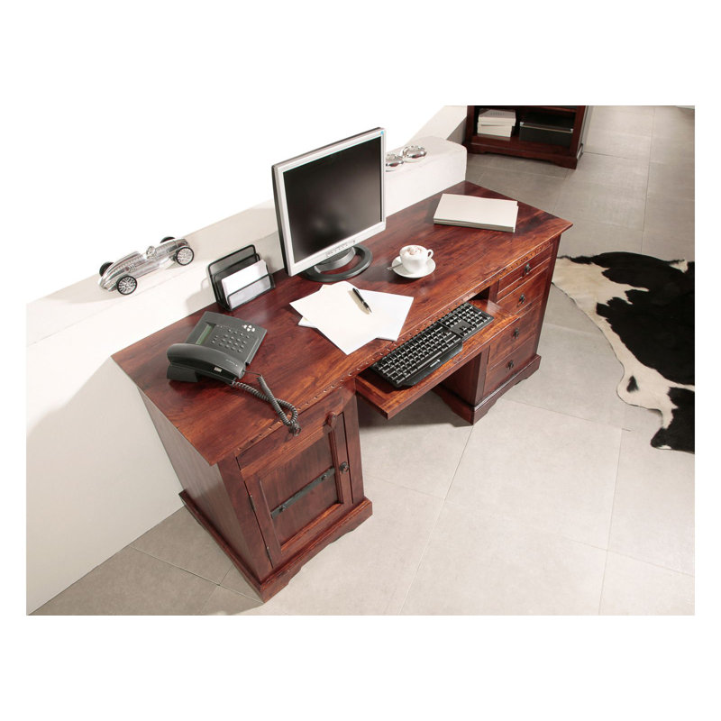 Oxford Solid Wood Writing Desk