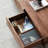 Large capacity TV cabinet coffee table