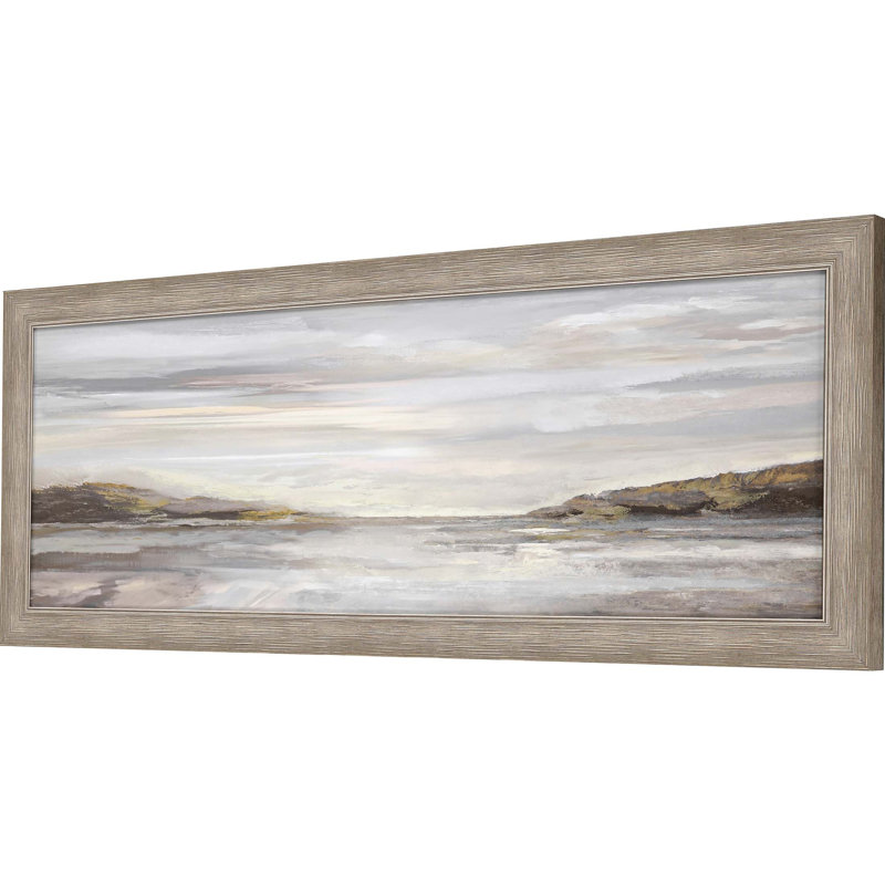 Nolton Haven Silver Framed Print Wall Art