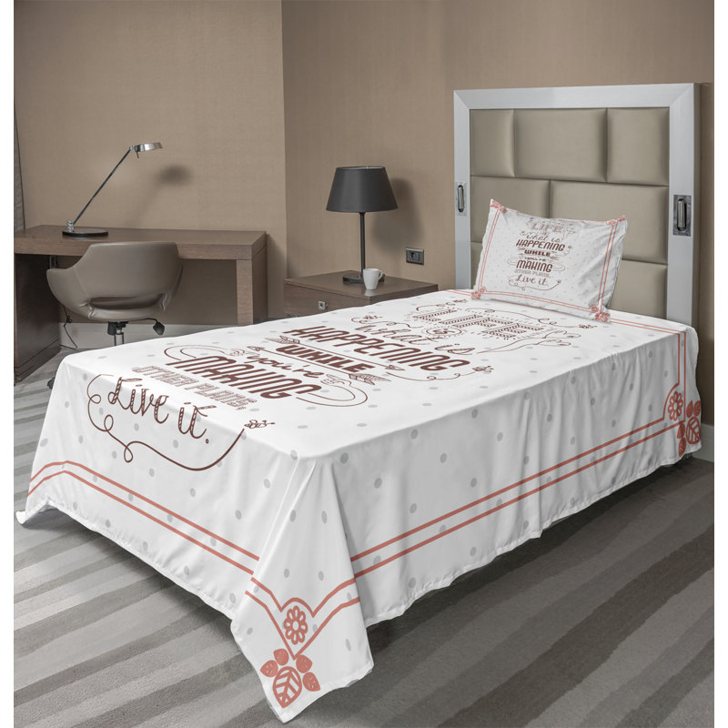 Microfiber Sheet Set, Twin Sheet Set + Fitted Sheet + 1 Pillowcase