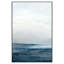 «Calm Ocean Under Cloudy Sky I» par -129130323-129130313-129130309