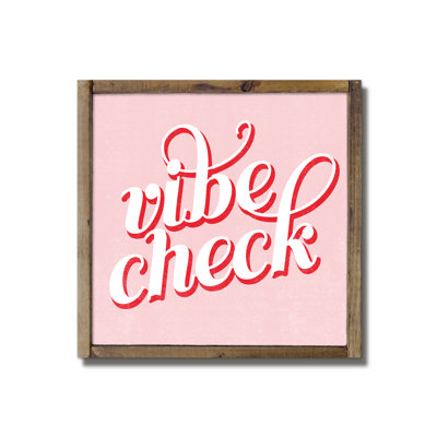 Vibe Check Script, reproduction encadrée