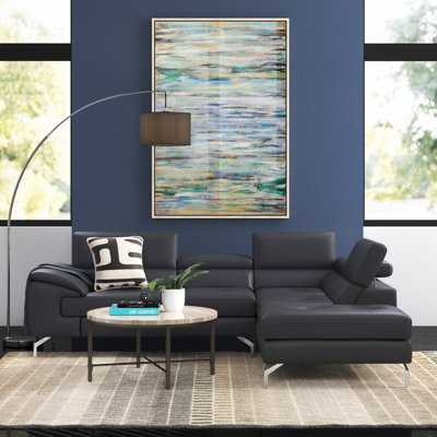 Ellijay Upholstered L-Shaped Sectional
