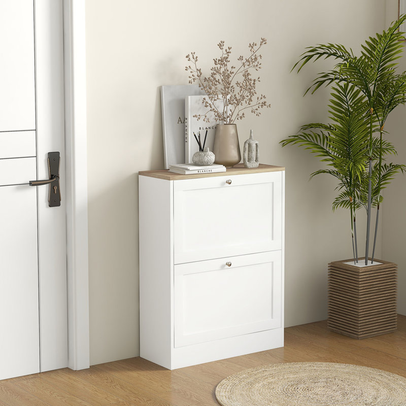 Meuble à chaussures mince pour vestibule HOMcom