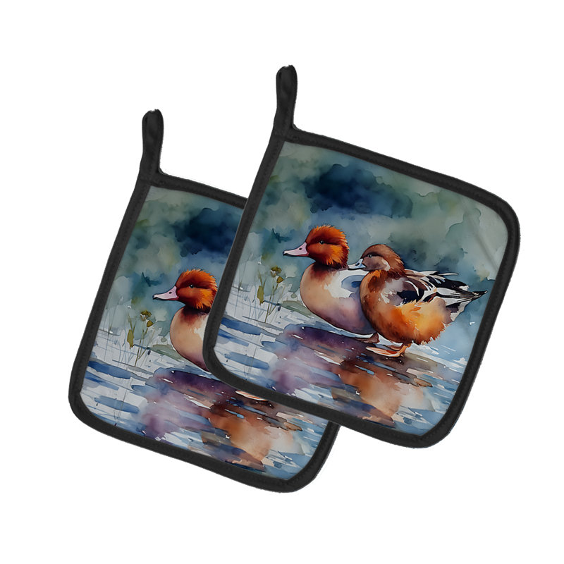 Caroline's Treasures Polyester Potholder Set