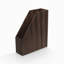 Wood Magazine Holder