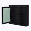 Armoire de rangement à pharmacie avec miroir-117887700