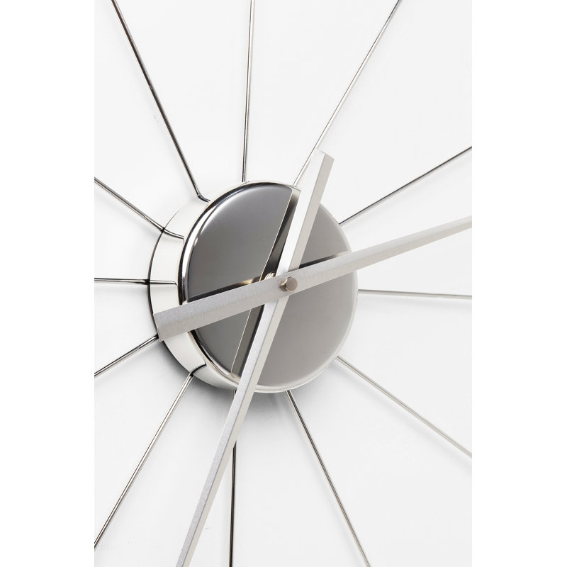 Metal Wall Clock