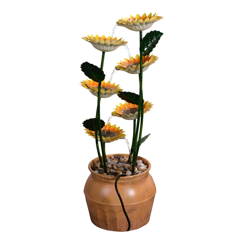Outdoor Metal Fountain