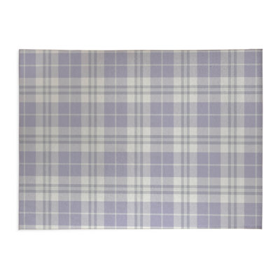 Tapis de bureau Tartan Block