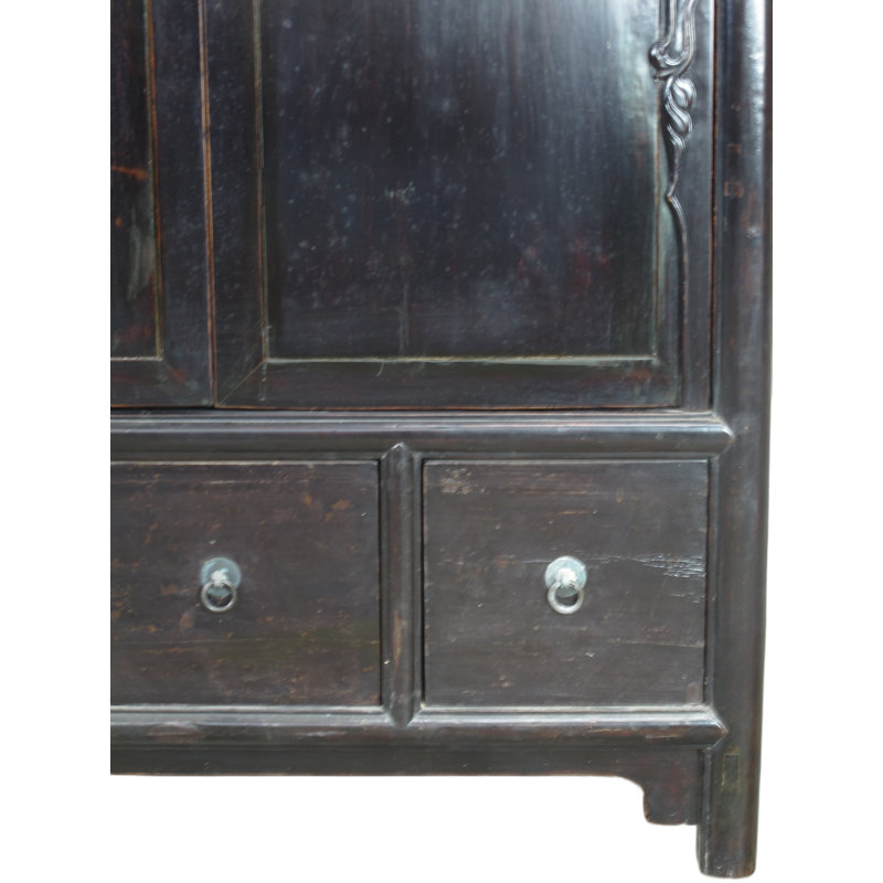 Solid Wood Accent Cabinet