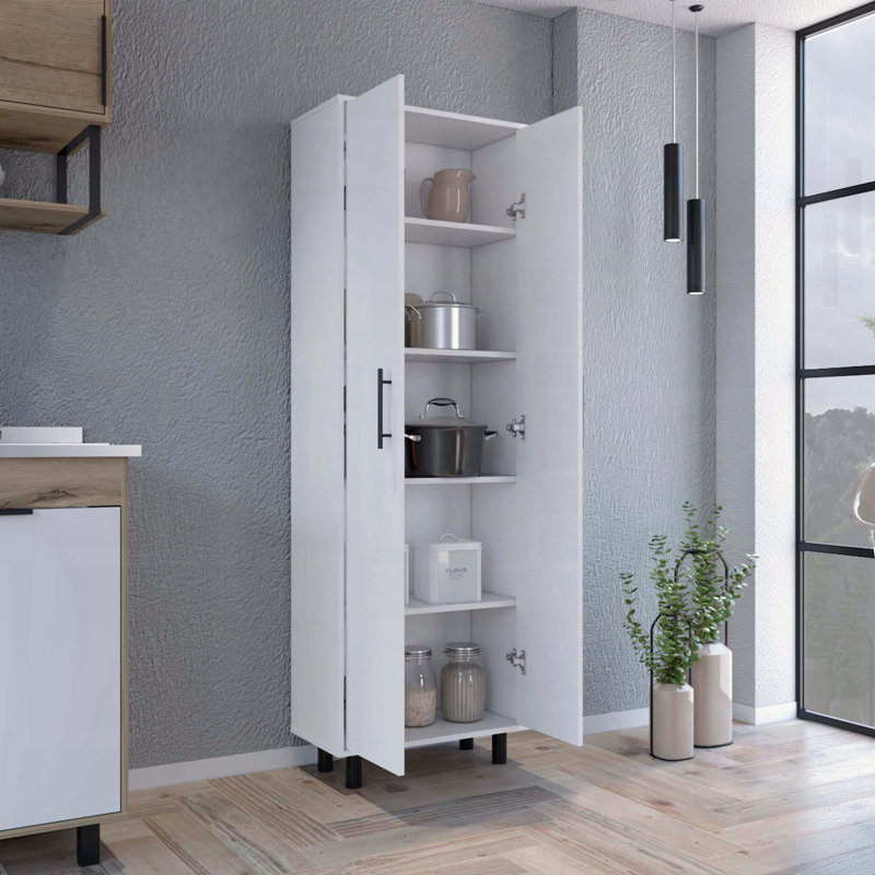 Napoles Multi-Storage Pantry Cabinet
