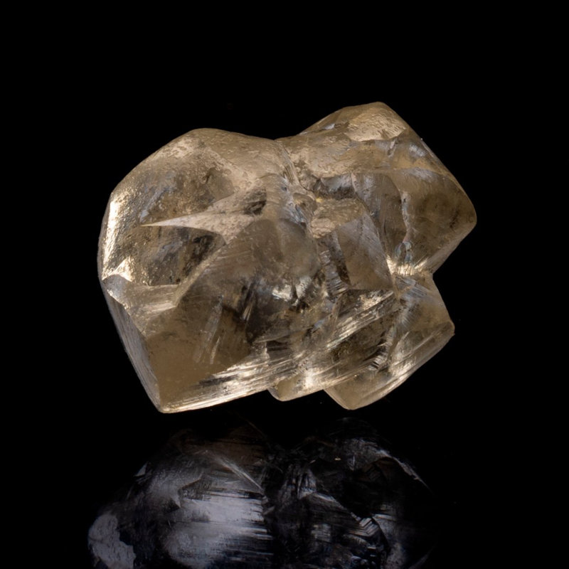 Rough White Diamond Crystal