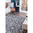 Hoban Oriental Scroll Gray Indoor Area Rug for Living Room, Bedroom, Dining Room-28785140
