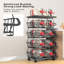 40 cm W Storage Rack