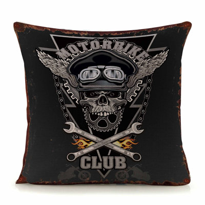  Coussin Motorbike Club