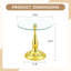Table basse ronde moderne en MDF de 19,6 pouces-943334353-943334356