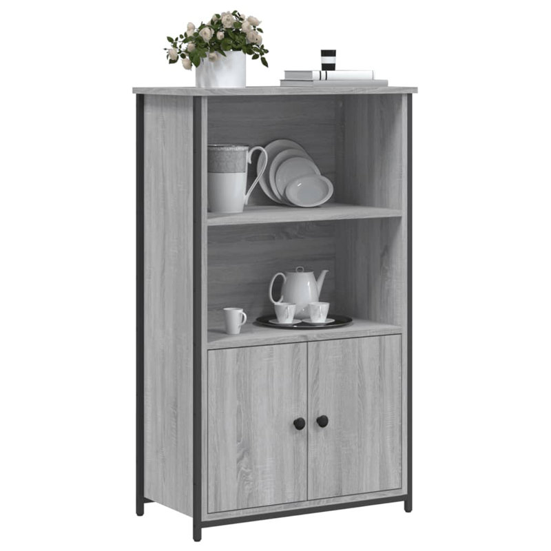 Milar 62cm Sideboard, Grey Sonoma