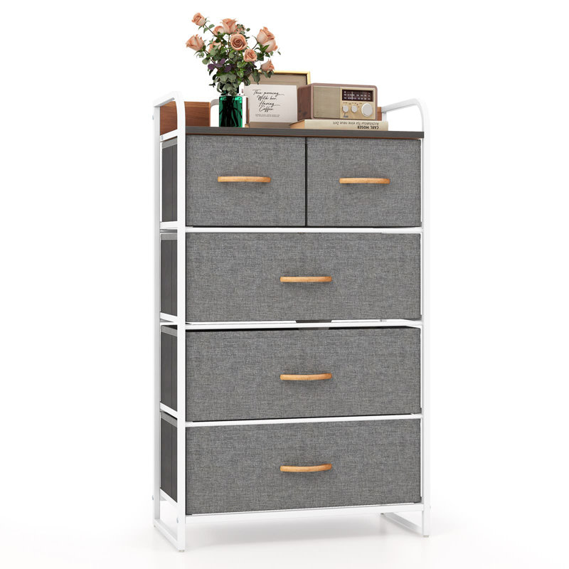 5 Drawer Storage Drawer
