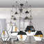 5 - Light Black Novelty Pendant