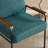 Lemley Linen Upholstered Armchair with Wood Arms-1334294461