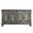 Pavan Rustic Gray Finish Console Cabinet