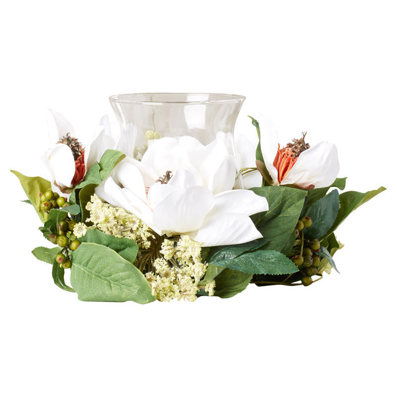 Magnolia Candelabrum Arrangement in Free-Standing
