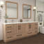 Meuble-lavabo double 83,5 "avec dessus Victoria-98195040