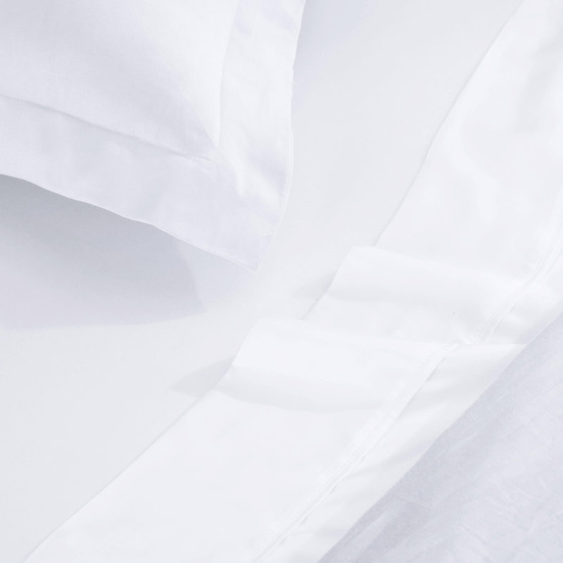 Superior Quality 300-Thread Count 100% Cotton Percale Duvet Cover Set, Twin Duvet Cover + 1 Sham, Sage